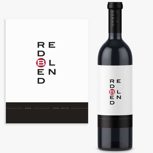 Red Blend Design by ADD778