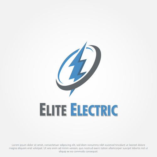 Elite Electric Co. Logo Design Design by Kris1923