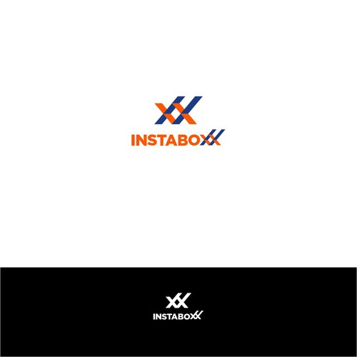 Instaboxx logo Design by njlmddn