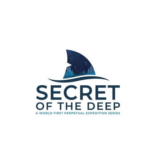 Secrets of the Deep, a logo about a new tv series Ontwerp door Bila Designs