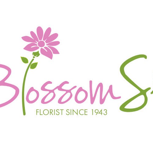 Logo for the blossom shop | Logo design contest | 99designs