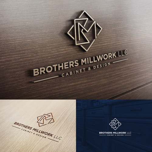 Designs Brother Millwork and Design Logo design contest