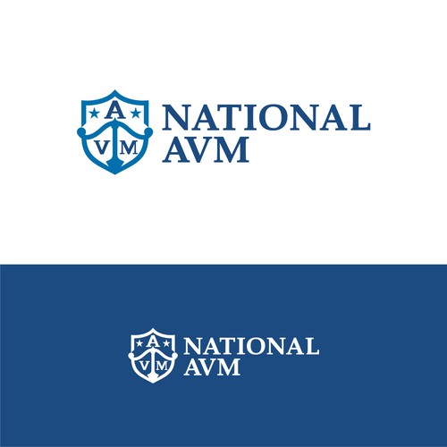Logo National AVM Design by naya89
