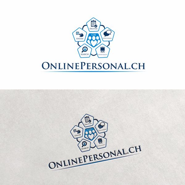 Design by B.A.R#art titled "OnlinePersonal.CH"