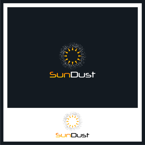 Sun Dust - Logodesign for a videogames publisher Design by C A S S I E ✔