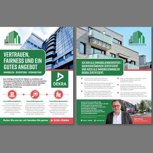 Design-Entwurf in der Kategorie Postkarten, Flyer & Printdesign von Dzhafir