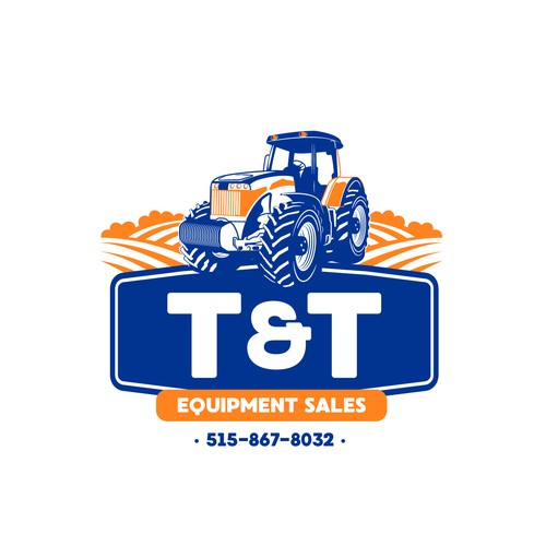 TravellerさんのFarm equipment dealer looking for good eye catching logoデザイン