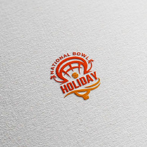 Holiday Bowl Logo Design by sabhu07