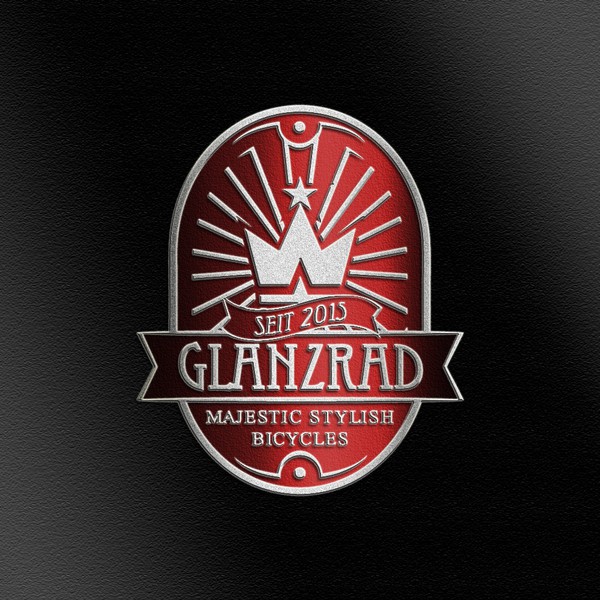 Design by McCrow titled "Logo Retro Bycycles"