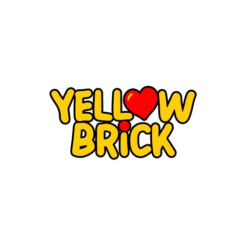 Yellow Brick Logo Design by allip.pello