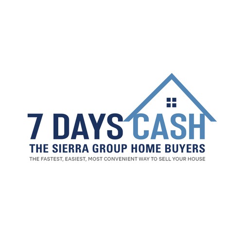 7 Days Cash  Logo Contest Design by Sam JP