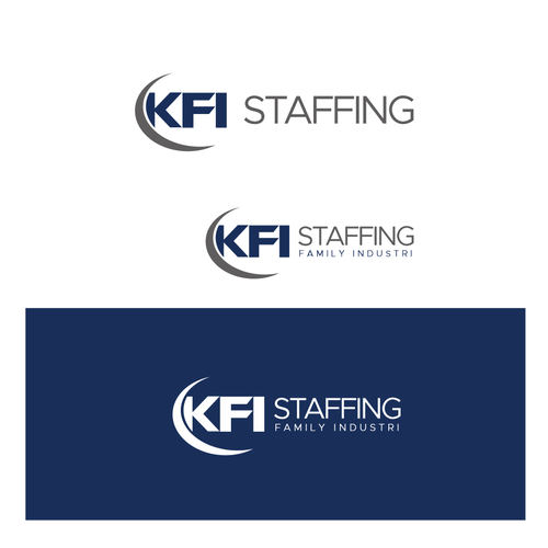 New Staffing Agency Logo! Design by AMBOGE_STUDIO