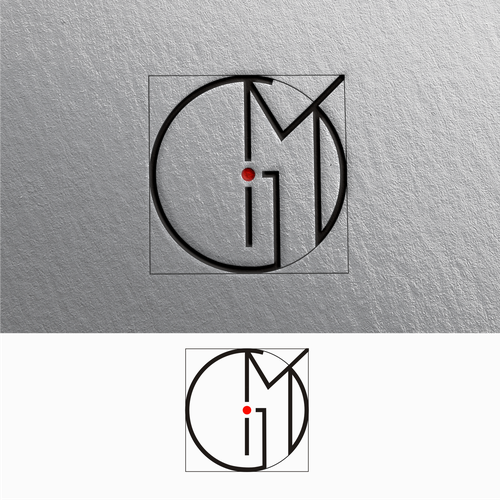 Create custom Vienna Secession Monogram style logo for and artist Design by tewayanu