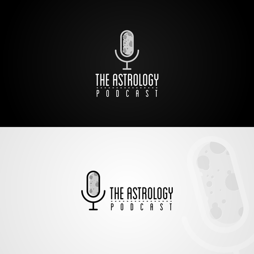 Astrology Podcast Needs a New Logo Design by diminish