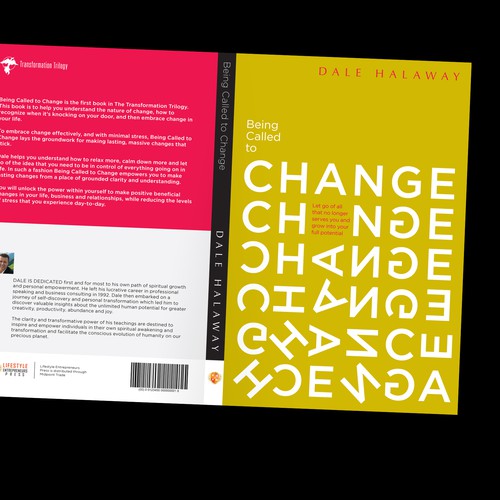 Book Cover Design for Being Called to Change Design by Scott001