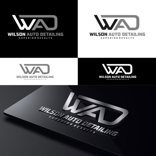 Design Car Detailing Logo