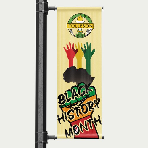 Honoring and Celebrating Black History Month Design by Creativedzine