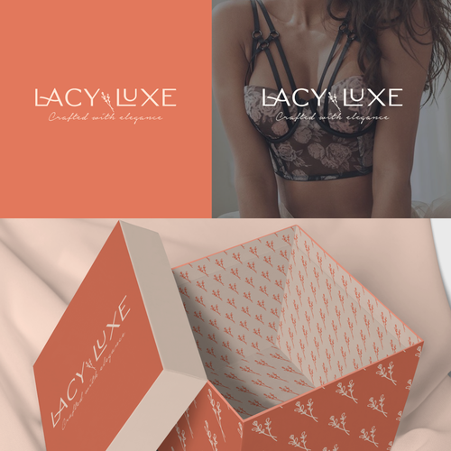 Need an elegant logo for intimate wear. Design by Woldesign