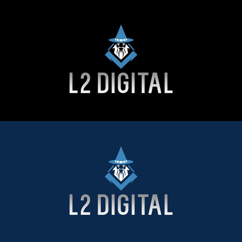 L2 Digital Logo Design by tumpa mistry
