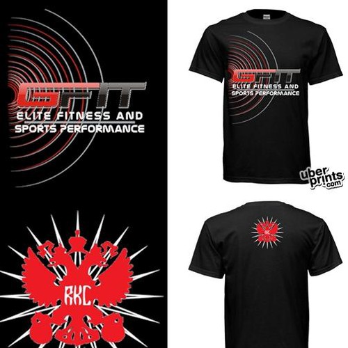 New t-shirt design wanted for G-Fit Réalisé par A&C Studios
