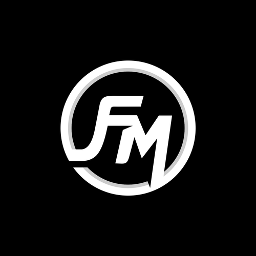 Design a plain logo with 2 initials - Easy to design! Clear instructions Design by m j ◥