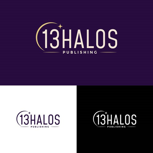 13 Halos Publishing logo Design by choryTN