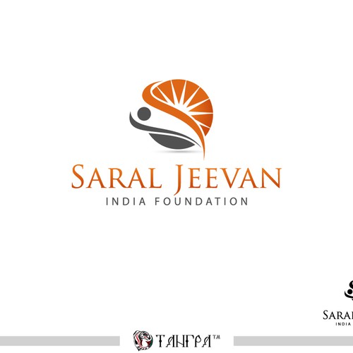 Create the next logo for Saral Jeevan India Foundation ...