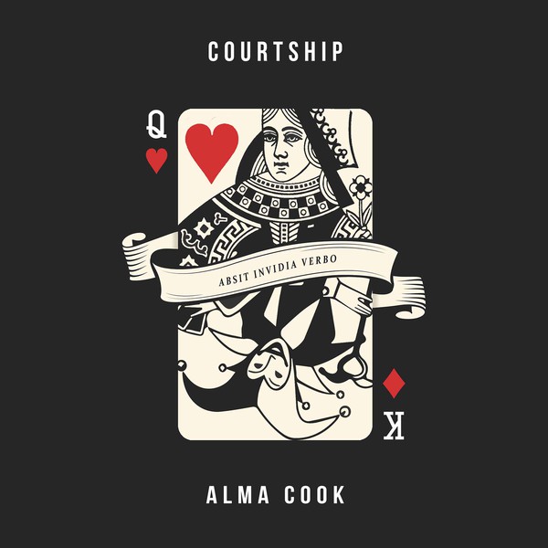 Capture male/female power play in album artwork - Alma Cook