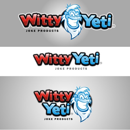 Design a slick character/logo design for Witty Yeti Design by AGUSTCHRISTOFER