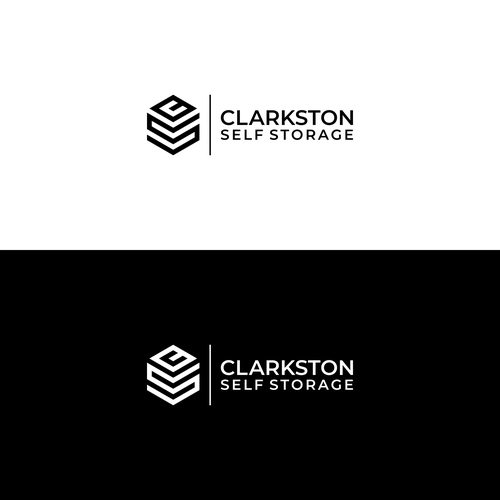 Self Storage Logo | Clarkston Self Storage Diseño de Aditya Zuhri