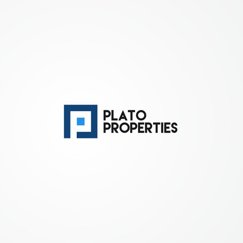 Design a simple and elegant logo for Plato Properties Logo design contest