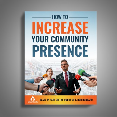 HOW TO INCREASE YOUR COMMUNITY PRESENCE Course Cover Design by Mr.TK