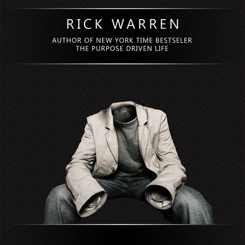 Design Rick Warren's New Book Cover Diseño de Jezz7