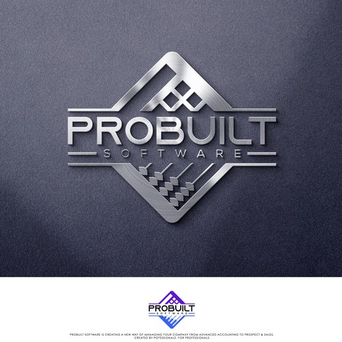 Powerful, Professional & Clean Logo for a technology company Design by eMbo