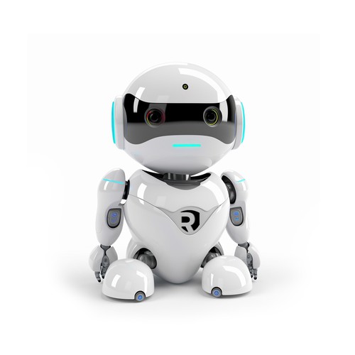 Design of AI chat bot character Design von Shallu Narula