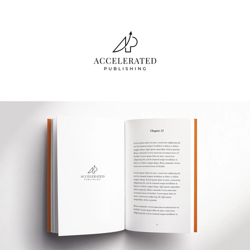 Design a modern logo for book publishing education company Design by pinnuts