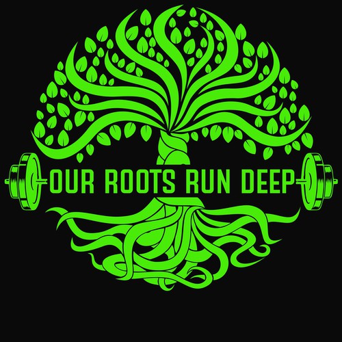 Our Roots Run Deep Illustration Design by MarPlo