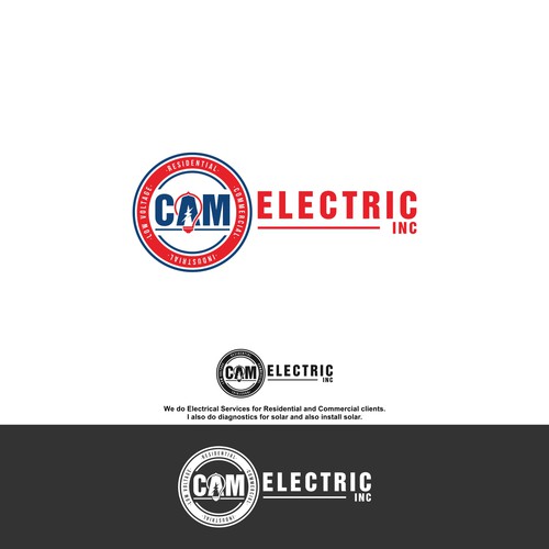 Design a Logo for Electrical Contractor Design by Rima Ayunda