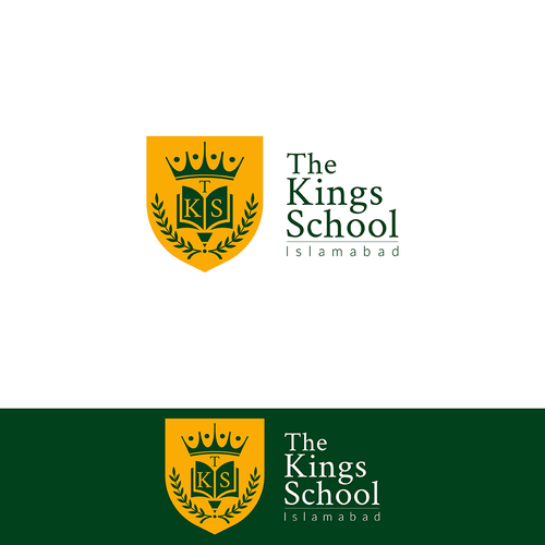 Great logo for a new school Design by GraphicsBond