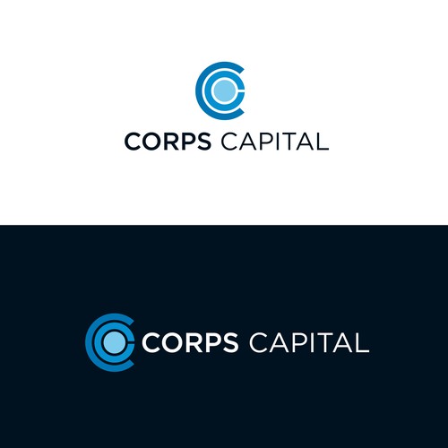 Logo for investment capital firm specializing in infrastructure and energy Design by ChioP