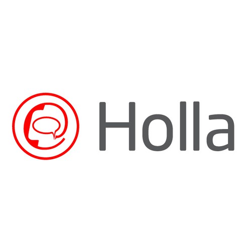 Design Create the next logo for Holl@ por artu