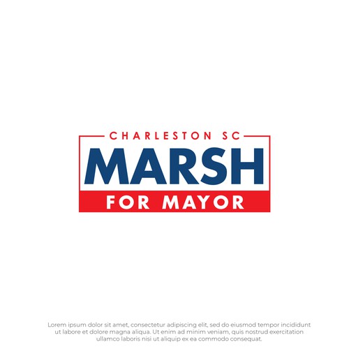 Marsh for Mayor Design by James®