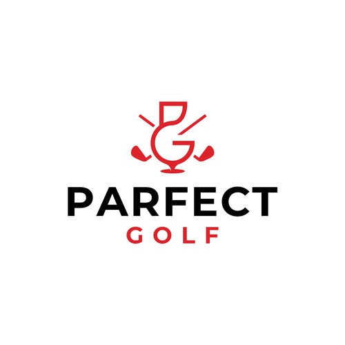 Diseños Irish Golf Brand Parfect Golf concurso Logotipos
