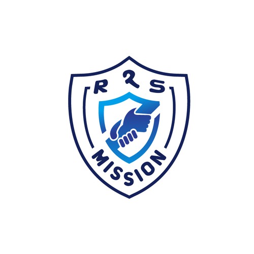 R2S Mission design logo (Rescue to Secure Mission) Design by Clicky