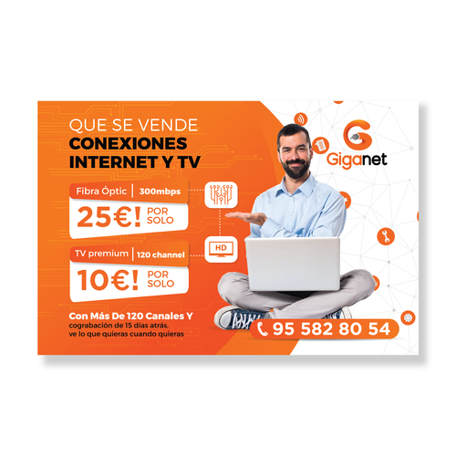 Signage contest entry by Pice Wilf