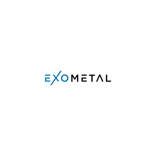 "Créer un logo pour un atelier de chaudronnerie EXOMETAL" ganador Logotipos