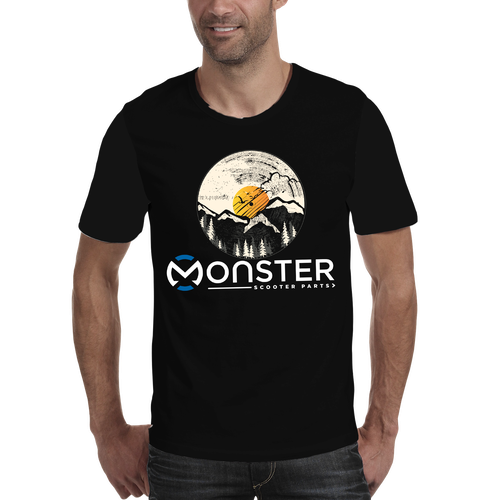 Design di Creative shirt design needed for Monster Scooter Parts di lelaart