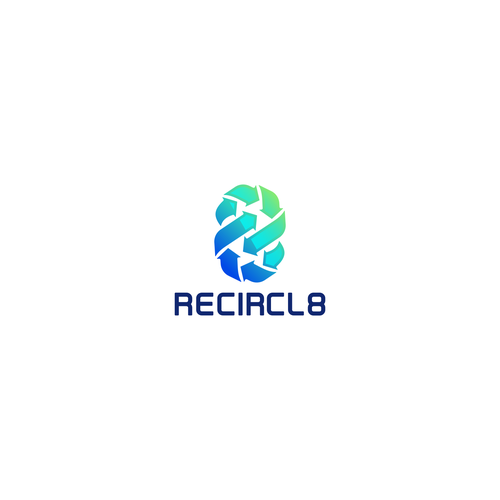 Recycling Company Logo Design Design by satwz™