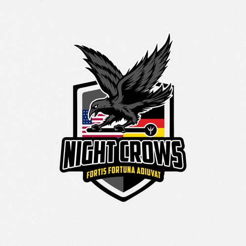 NIGHT CROWS - Military Special Operations Unit Logo design contest - GER/US Design by Sukrawinata