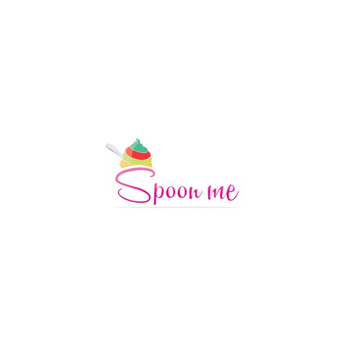 Create a trendy logo for a new Frozen yogurt shop! Spoon Me Yogurt Design by A R T I G A N